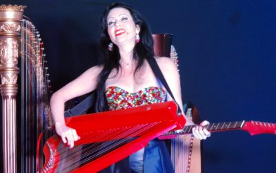 Anna Lisa – Harpist Extraordinaire