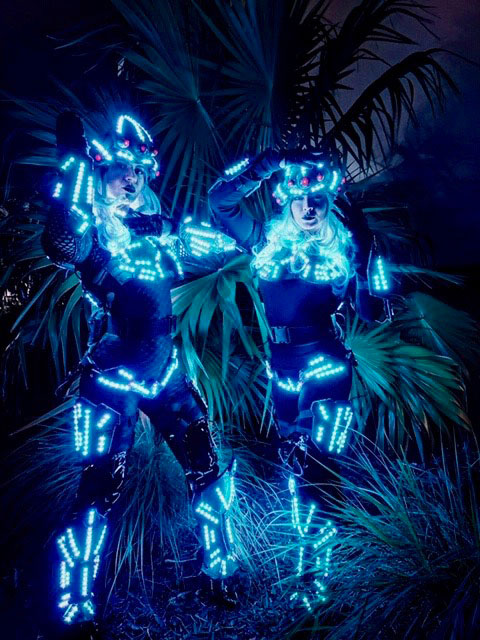 LED Dancers 