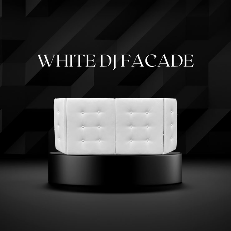 white dj facade